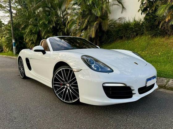 PORSCHE BOXSTER 2.7 I6 24V GASOLINA 2P AUTOMÁTICO